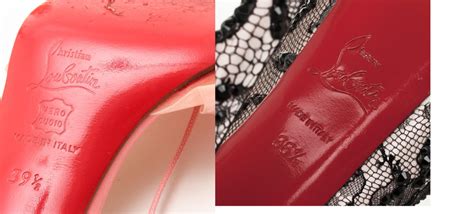 how can you tell fake christian louboutin shoes|authentic christian louboutin red bottoms.